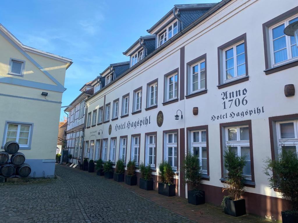 Hotel Hagspihl Quakenbrück Exterior foto