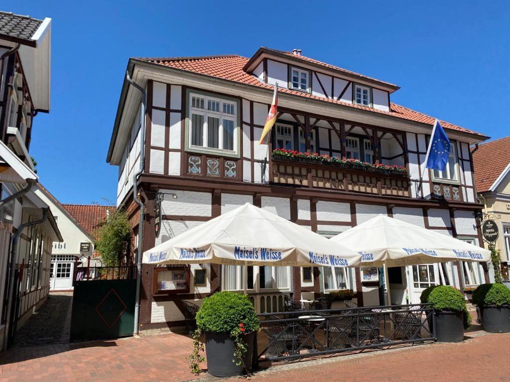 Hotel Hagspihl Quakenbrück Exterior foto